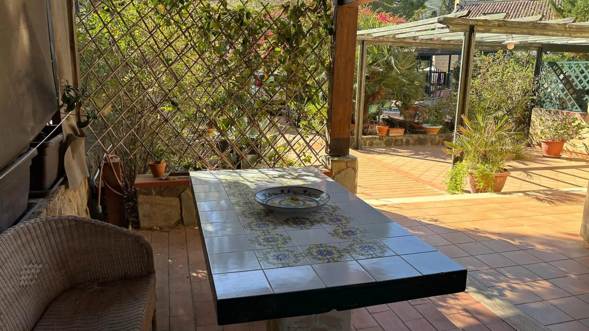 Villa Al Mare Baia Emiri Mazzaforno Чефалу 0*,